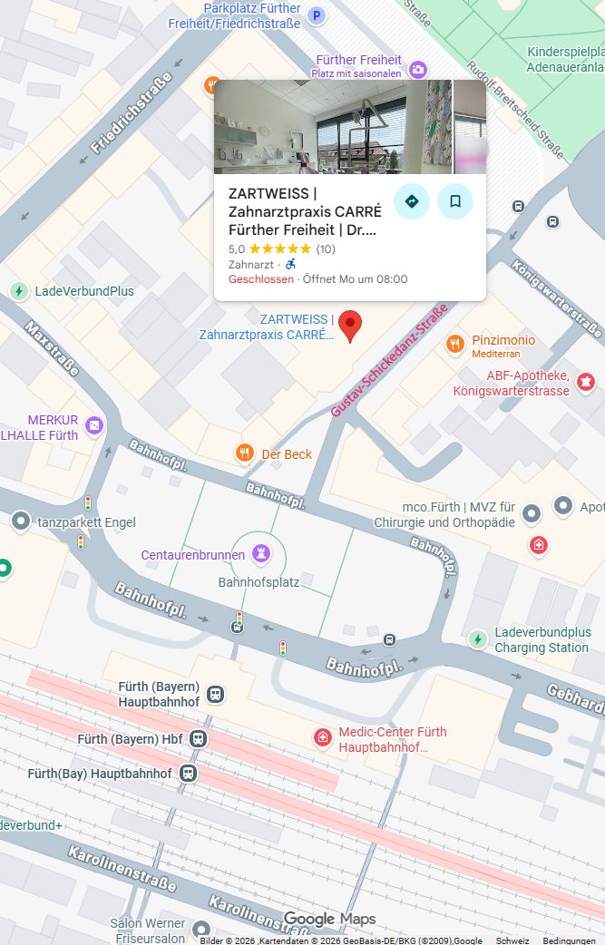 Standort auf Google Maps